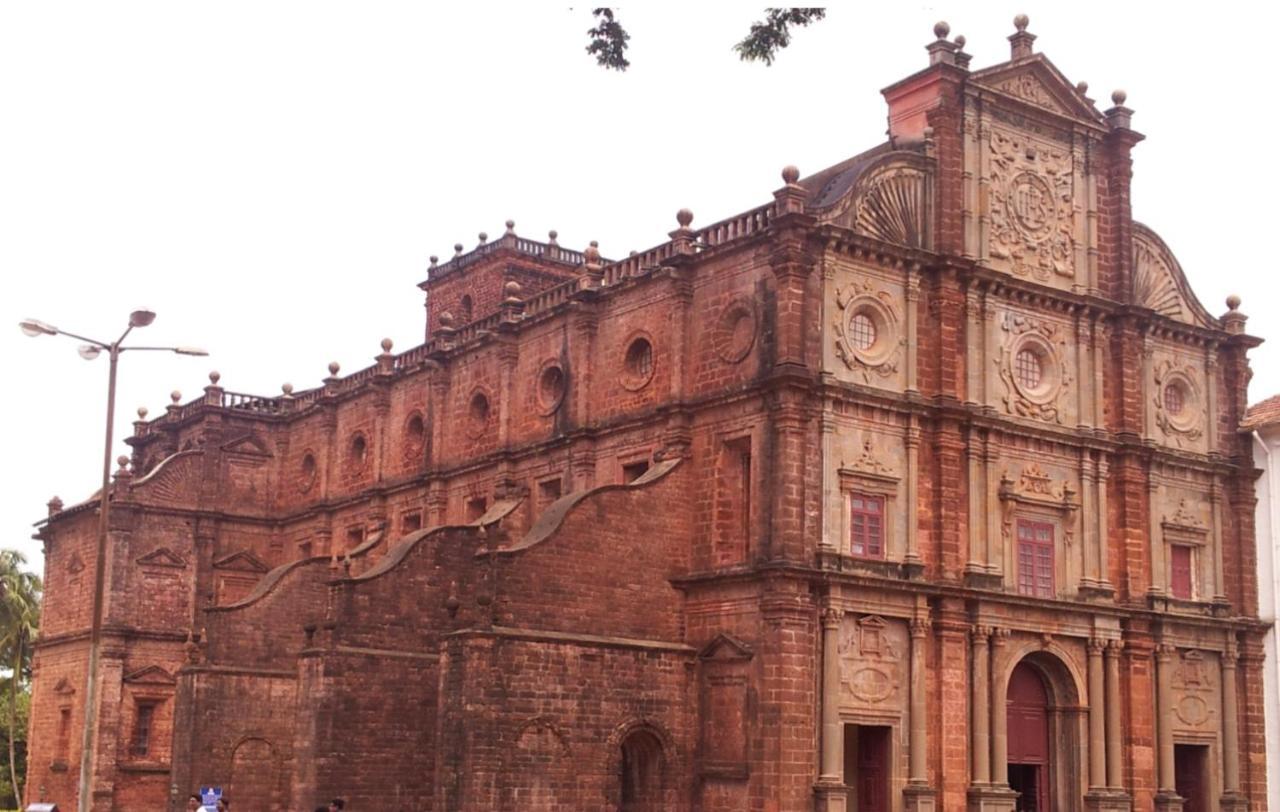 St Francis Xavier Spacious Rooms Goa Velha Exterior foto